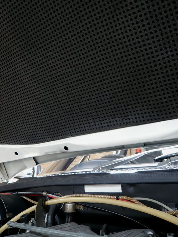 Adhesive to use on under insulation